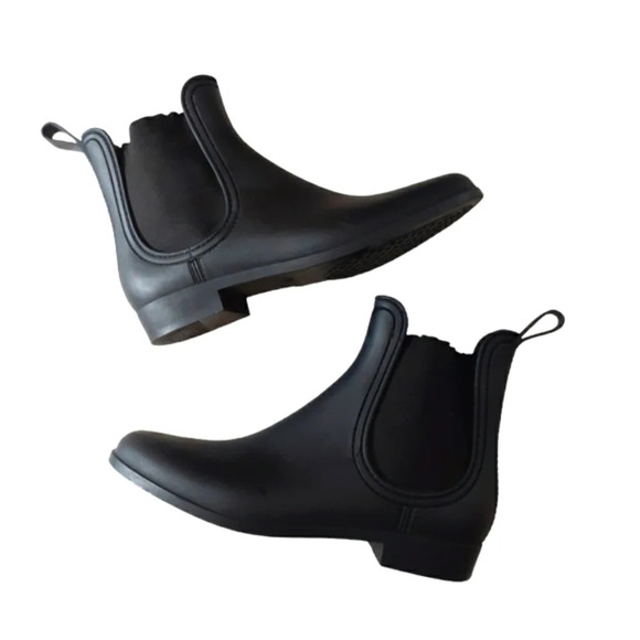 Jeffrey Campbell Rubber Rain Boots size 8 - Picture 1 of 7